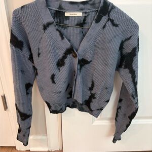 Idem Ditto Women's Tie-Dye Cardigan